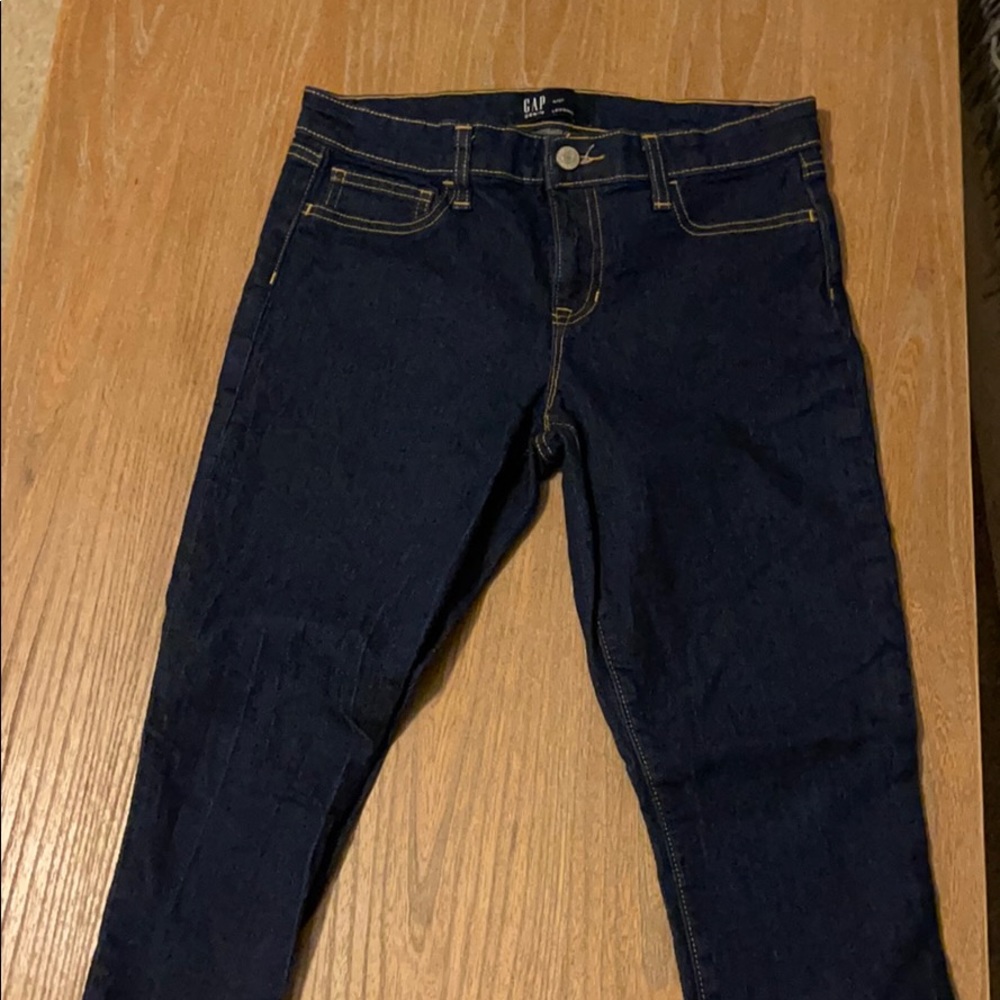 GAP denim jeans! Great condition and perfect!